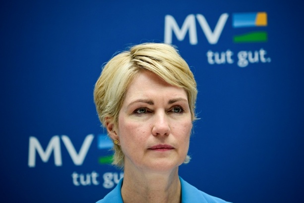 Bild vergr&ouml;&szlig;ern: Mecklenburg-Vorpommern: Rot-Rot-Grün vereinbart Koalitionsverhandlungen