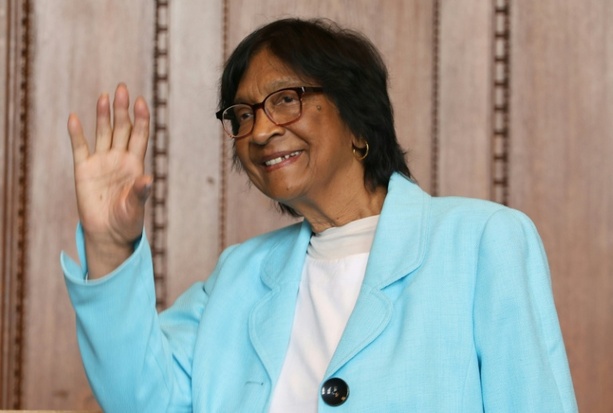 Bild vergr&ouml;&szlig;ern: Trump kritisiert Friedensnobelpreis für Pillay als schändlich