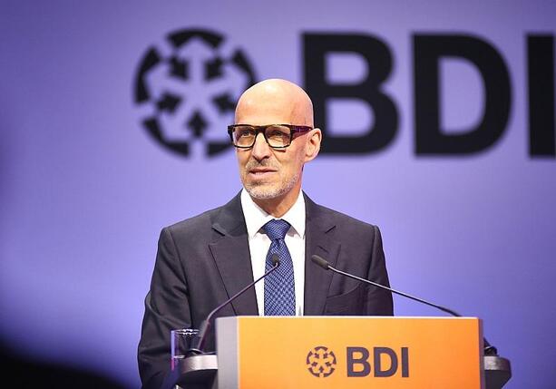 Bild vergr&ouml;&szlig;ern: BDI-Präsident will schärferen Kurs gegenüber China