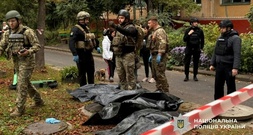 Ukraine: Mindestens acht Tote bei russischen Angriffen auf Saporischschja