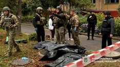 Ukraine: Mindestens acht Tote bei russischen Angriffen auf Saporischschja