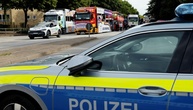 Brand auf Schulgelände in Hessen - Polizei vermutet Anschlag auf Ukraine-Hilfe