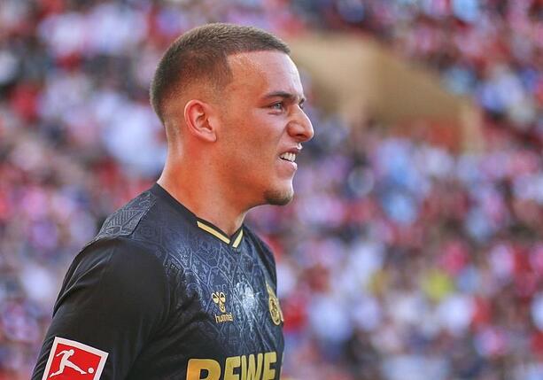 Bild vergr&ouml;&szlig;ern: 1. Bundesliga: Köln gewinnt gegen Mönchengladbach