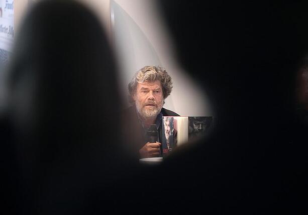 Bild vergr&ouml;&szlig;ern: Reinhold Messner macht angeborenen Herzfehler öffentlich