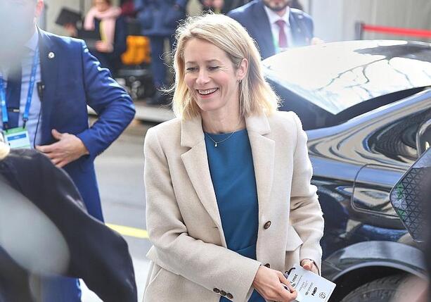 Bild vergr&ouml;&szlig;ern: Kallas zieht Bilanz zur EU-Mission gegen Russlands Schattenflotte