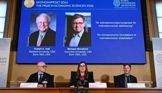 Wirtschaftspolitik in Krisenzeiten: Nobelpreis geht an US-Ökonomen Woodford und Hall
