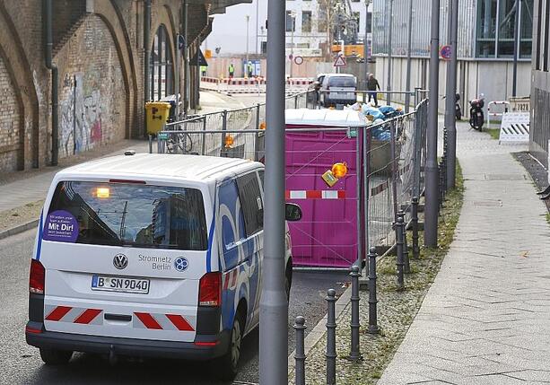 Bild vergr&ouml;&szlig;ern: Stromausfall im Berliner Regierungsviertel