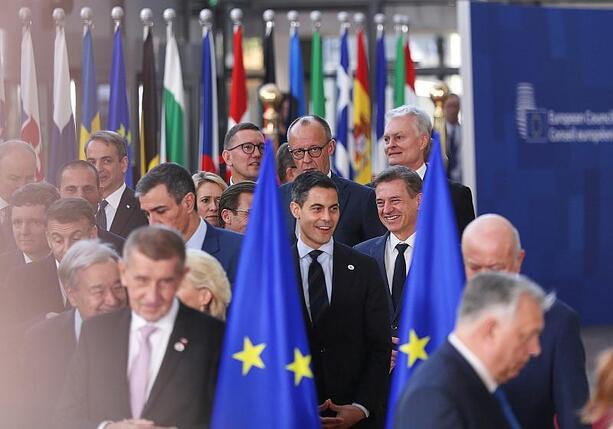 Bild vergr&ouml;&szlig;ern: Viel Streit bei EU-Gipfel erwartet