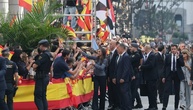 Spanisches Königspaar besucht Exklave Ceuta in Nordafrika
