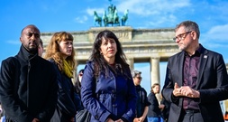 Antisemitismusstreit: Grüne und SPD in Berlin unterbrechen Sondierungen mit Linker