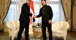 Ukrainischer Präsident Selenskyj zu Besuch bei Burnham in London erwartet