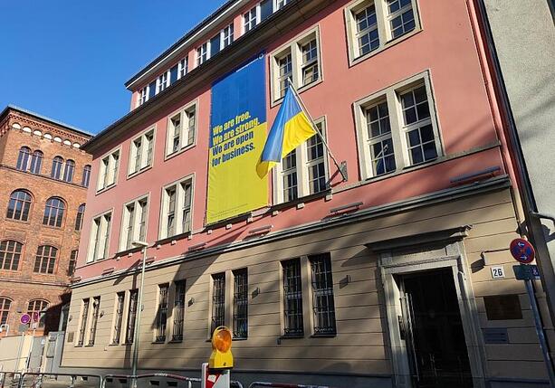 Bild vergr&ouml;&szlig;ern: Ukraine-Botschafter kritisiert Antrag von AfD und BSW scharf