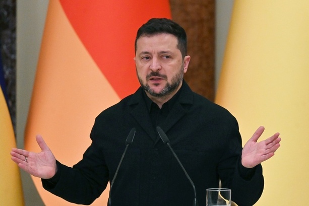 Bild vergr&ouml;&szlig;ern: Keine Warnung: Selenskyj kritisiert westliche Partner nach neuen russischen Angriffen
