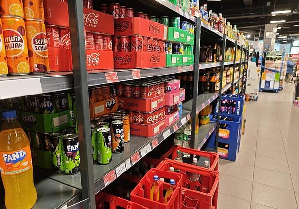 Bild vergr&ouml;&szlig;ern: Bundeskabinett bringt Zuckergetränkesteuer auf den Weg