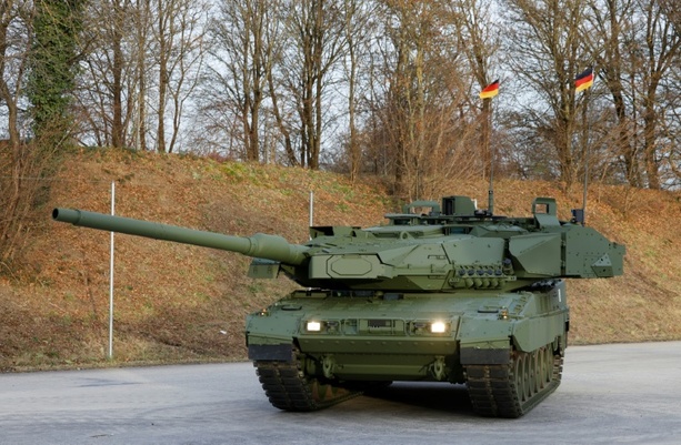 Bild vergr&ouml;&szlig;ern: Bericht: Panzerbauer KNDS vor Wandel zum Staatskonzern