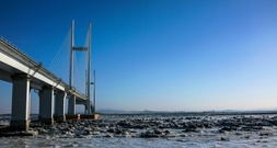 Neue Grenzbrücke zwischen China und Nordkorea eröffnet