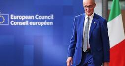 Merz pocht auf deutliche Kürzungen bei EU-Haushaltsplänen