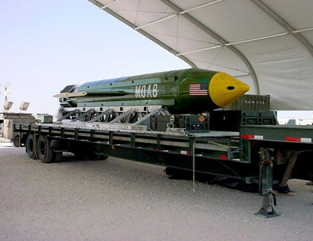 Bild vergr&ouml;&szlig;ern: CNN: USA erwägen Einsatz von größter nicht-atomarer Bombe gegen den Iran