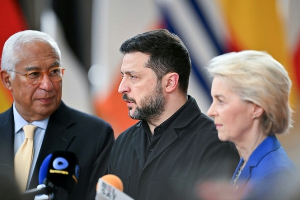 Bild vergr&ouml;&szlig;ern: EU-Gipfel: Costa plädiert für stärkere Unterstützung der Ukraine