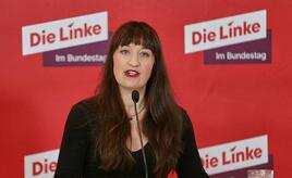 Reichinnek kritisiert Gesetz gegen Vergesellschaftung