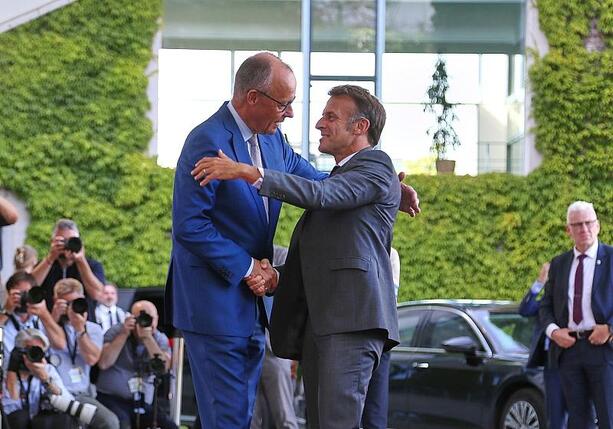 Bild vergr&ouml;&szlig;ern: Deutschland und Frankreich vereinbaren Verbrenner-Aus-Aus