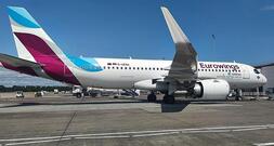 Eurowings prüft Kurzarbeit im Flugbetrieb