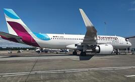 Eurowings prüft Kurzarbeit im Flugbetrieb