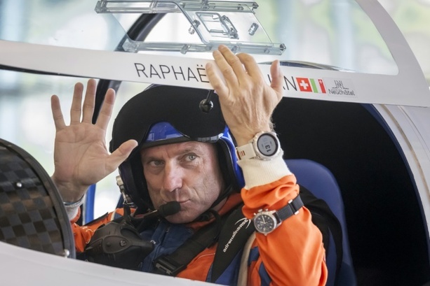 Bild vergr&ouml;&szlig;ern: 9640 Meter: Höhenrekord des Schweizer Solarflugzeugs SolarStratos bestätigt