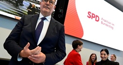Schweitzer würde erneute Kandidatur von Klingbeil für SPD-Vorsitz begrüßen