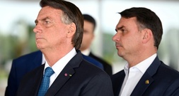 Flávio Bolsonaro hat im Falle eines Wahlsiegs keinen Posten für seinen Vater vorgesehen