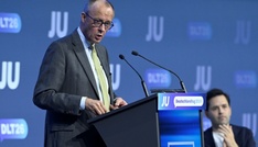 Merz wirbt bei Junger Union für Reformkurs und erteilt Minderheitsregierung Absage