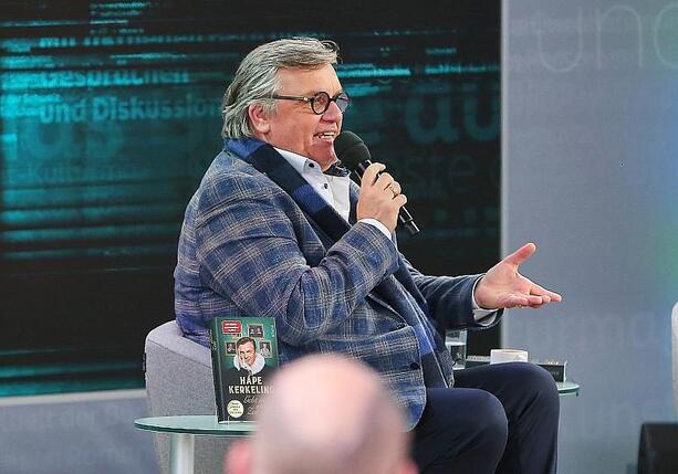 Bild vergr&ouml;&szlig;ern: Frei will Kerkeling nicht als Bundespräsident