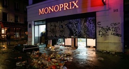 400 Festnahmen bei Gewaltausbrüchen bei nationalem Protesttag in Frankreich