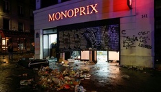 400 Festnahmen bei Gewaltausbrüchen bei nationalem Protesttag in Frankreich