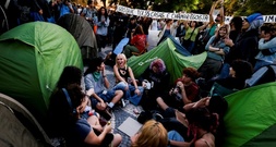Wohnungsnot in Portugal: Protestcamp in Lissabon errichtet