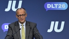 Merz wirbt bei Junger Union für Reformkurs und erteilt Minderheitsregierung Absage