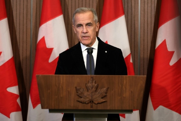 Bild vergr&ouml;&szlig;ern: Carney: Vier Soldaten bei Brand auf Armeestützpunkt im Westen Kanadas getötet