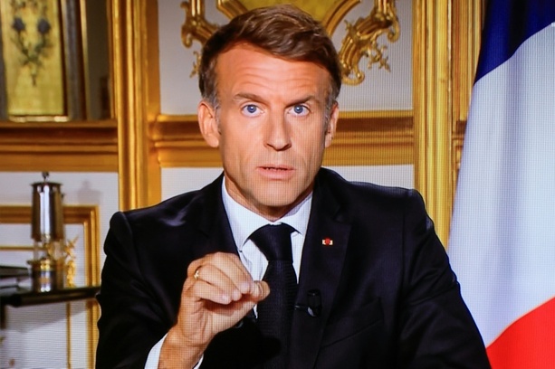 Bild vergr&ouml;&szlig;ern: Macron zu Gewaltexzessen: Wir alle empfinden Wut und Scham