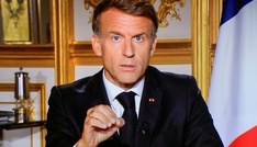 Macron zu 