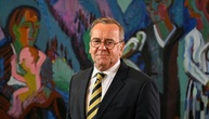 Bundesverteidigungsminister Pistorius kritisiert Linke, Grüne und SPD in Berlin
