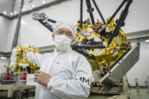 Bild vergr&ouml;&szlig;ern: Japanische Sonde bricht zum Mars auf