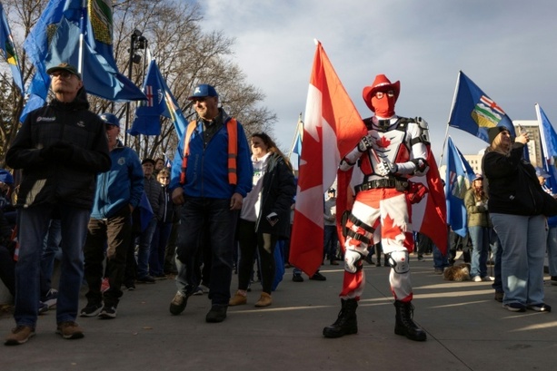 Bild vergr&ouml;&szlig;ern: Kanadische Provinz Alberta entscheidet über Referendum zu Unabhängigkeit