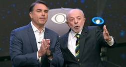 Brasilien: Lula und Bolsonaro überziehen sich in TV-Duell gegenseitig mit Vorwürfen