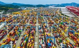 Chinas Wirtschaft wächst im dritten Quartal um 4,5 Prozent