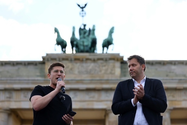 Bild vergr&ouml;&szlig;ern: Juso-Chef Türmer verteidigt Rot-Grün-Rot in Berlin auch gegen Kritik aus der SPD