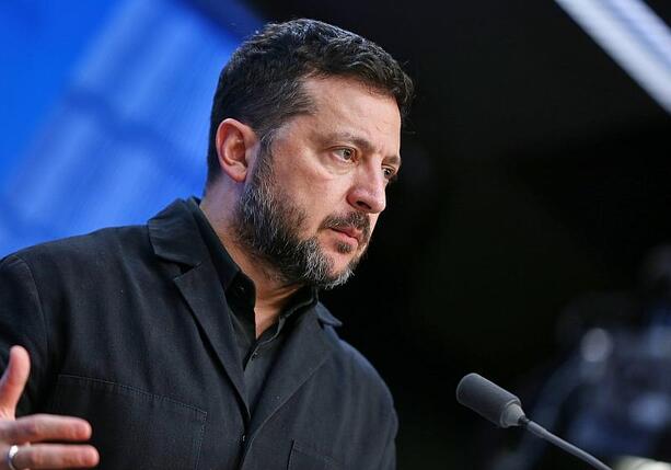 Bild vergr&ouml;&szlig;ern: Selenskyj: Erneut keine Vorwarnung vor russischer Angriffswelle