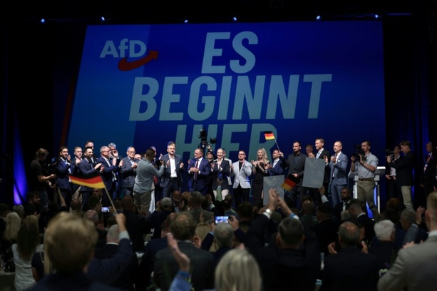 Bild vergr&ouml;&szlig;ern: AfD in Sachsen-Anhalt: Bund-Länder-Kommission zum Schutz von Minderheiten gefordert