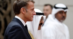 Trotz Gewaltexzessen in Frankreich: Macron beginnt mehrtägigen Besuch in Golfstaaten