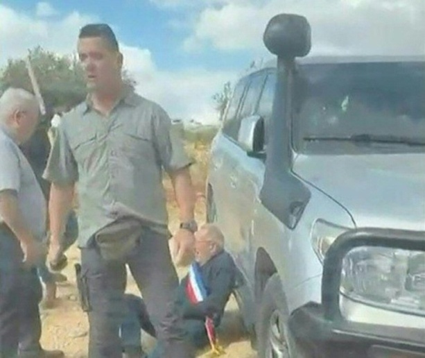 Bild vergr&ouml;&szlig;ern: Israelische Polizei nimmt nach Siedler-Angriffen zehn Verdächtige fest
