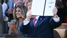 Melania-Initiative: Trump unterzeichnet Dekret für Frauengesundheit